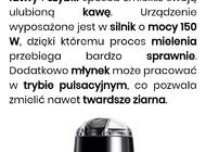 Grajewo ogłoszenia: Sprzedam kilka razy użyty młynek do kawy. Stan idealny. - zdjęcie