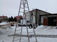 Grajewo ogłoszenia: Drabina aluminiowa. Świetnie nadaje się do działania na dużych... - zdjęcie