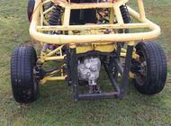 Grajewo ogłoszenia: Sprzedam buggy bez silnika fotel kubełkowy sportowy - zdjęcie