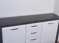 Grajewo ogłoszenia: Sprzedam komodę z szufladami i drzwiami firmy Lenox,wybarwienie... - zdjęcie