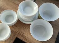 Grajewo ogłoszenia: Sprzedam zastawę stołową miseczki miski talerze płaskie i... - zdjęcie