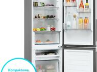 Grajewo ogłoszenia: Sprzedam nową lodówkę Candy CNCQ2T518EX wysokość 182,5 cm... - zdjęcie