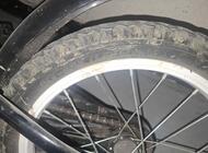 Grajewo ogłoszenia: Witam. 
Sprzedam rower dziecięcy, koła 16. Widoczne ślady... - zdjęcie