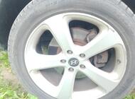 Grajewo ogłoszenia: Sprzedam opony zimowe 235/55R19   z felgami 5x114.3 . Opony są 2... - zdjęcie