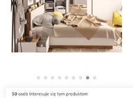 Grajewo ogłoszenia: Sprzedam Łóżko Alameda 160cm x 200cm że stelażem i... - zdjęcie