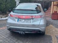 Grajewo ogłoszenia: Sprzedam Hondę Civik 1.8 VTT benzina +gaz rok produkcji 2008 - zdjęcie