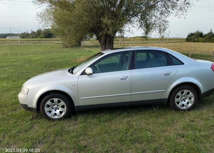Grajewo ogłoszenia: Witam sprzedam Audi A4 B6 rocznik 2002 2.0 benzyna 131KM przebieg...