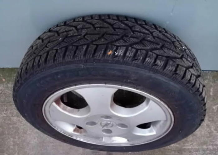 Grajewo ogłoszenia: Sprzedam tanio komplet kół zimowych felgi aluminiowe do opla...