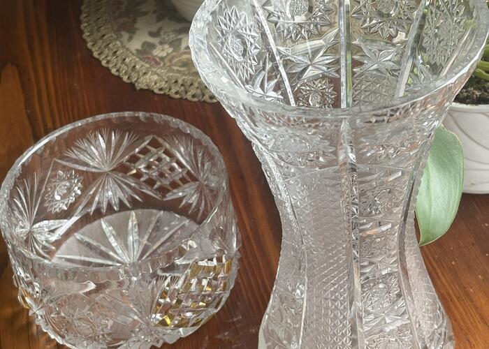 Grajewo ogłoszenia: Sprzedam Kryształy z czasów PRL