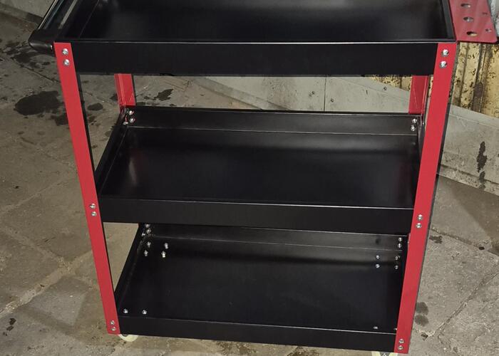 Grajewo ogłoszenia: Sprzedam nowy wózek warsztatowy.
Cena 100zl
Odbiór Grajewo