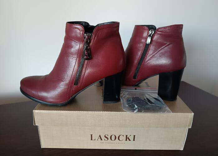 Grajewo ogłoszenia: Sprzedam botki na obcasie rozmiar 38, fleki do butów w komplecie....