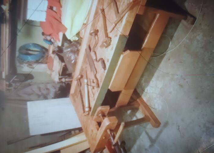 Grajewo ogłoszenia: Stary stół stolarski dębowy BARDZO dobry stan wszystko sprawnie...