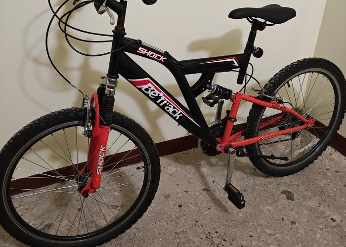 Grajewo ogłoszenia: Sprzedam rower. Koła 24'