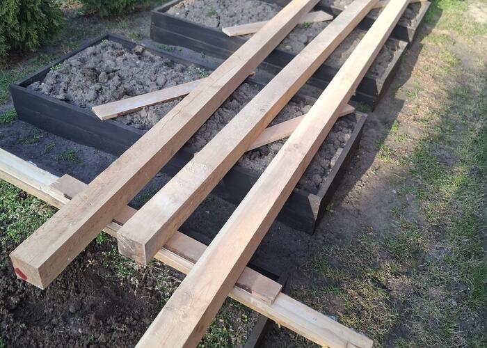 Grajewo ogłoszenia: Kantowki 10x10cmx4m sprzedam 3 sztuki