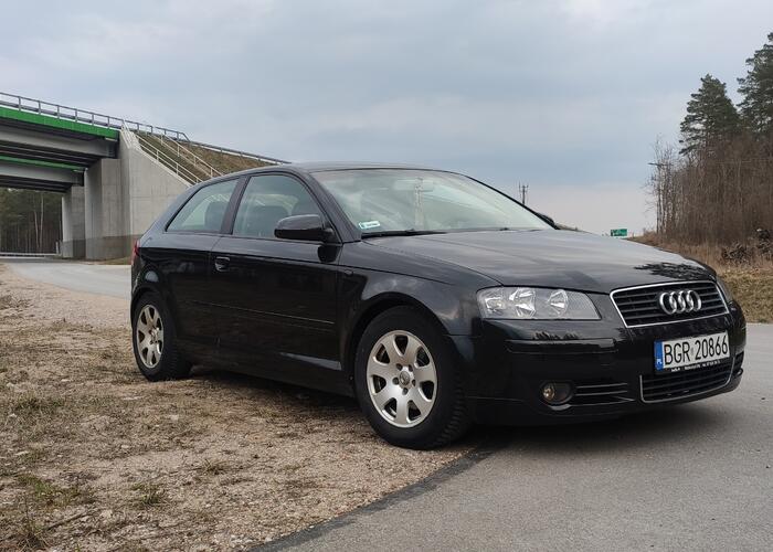 Grajewo ogłoszenia: Audi A3 8P 1.6MPI 102KM + LPG.
Stan techniczny bardzo dobry do...