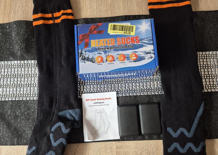 Grajewo ogłoszenia: Witam sprzedam nowe skarpety podgrzewane na akumulatory.
 Proszę...