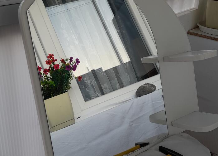 Grajewo ogłoszenia: Efektowne lustro do łazienki ddam za symboliczną kwotę....