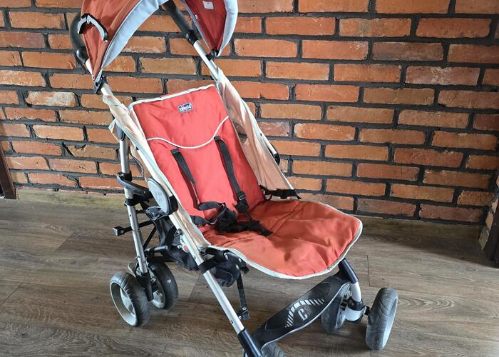 Grajewo ogłoszenia: Witam, sprzedam wózek spacerowy Chicco.