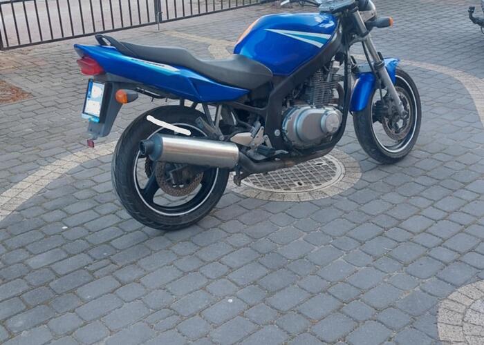 Grajewo ogłoszenia: Do sprzedania motocyk Suzuki GS 500 zarejestrowany.
