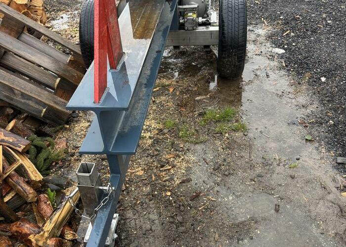 Grajewo ogłoszenia: Sprzedam łuparke hydrauliczną do drewna lub wykonam na...