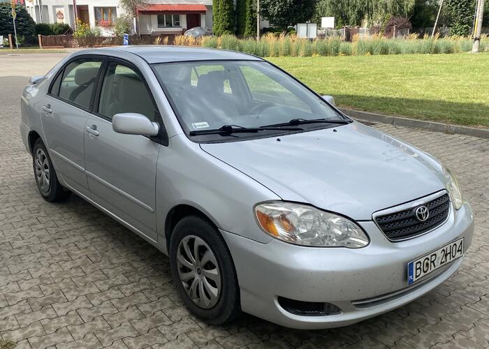 Grajewo ogłoszenia: Sprzedam Toyota Corolla 2007 garażowany automatyczny w dobrym stanie.