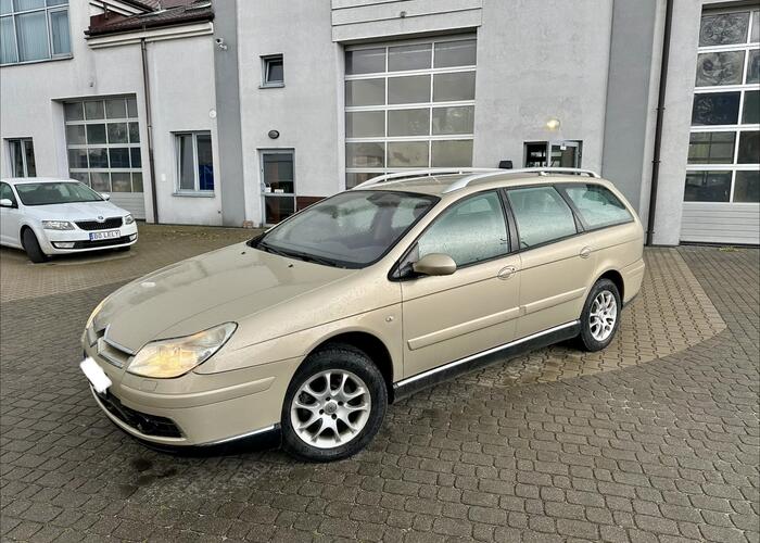 Grajewo ogłoszenia: CITROEN C5 - 2006 Rok - Kombi
- Benzyna 2.0 + Gaz Lpg + Hak...