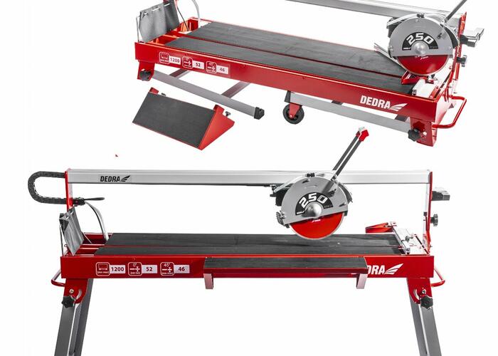 Grajewo ogłoszenia: Sprzedam przecinarkę do glazury na mokro firmy Dedra....