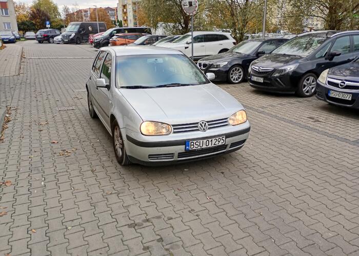 Grajewo ogłoszenia: Sprzedam golf 4.Rok 2001,silnik 1.9 TDI 90 km .Stan auta dobry...